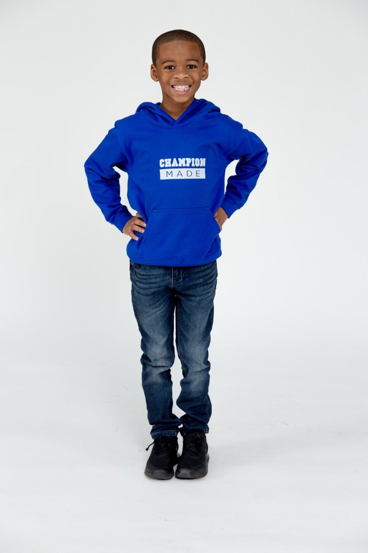 Champion Made Bold Youth Hoodie