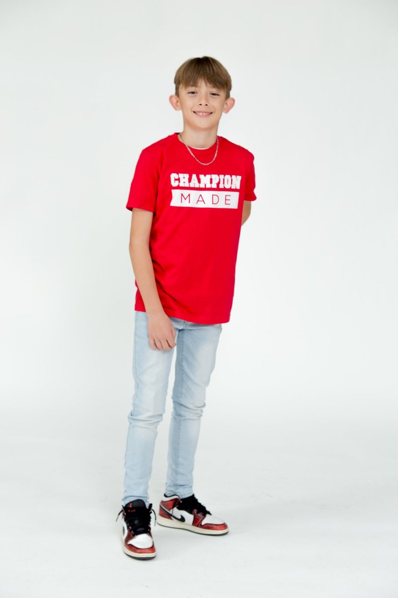Champion Made Bold Youth T-Shirt