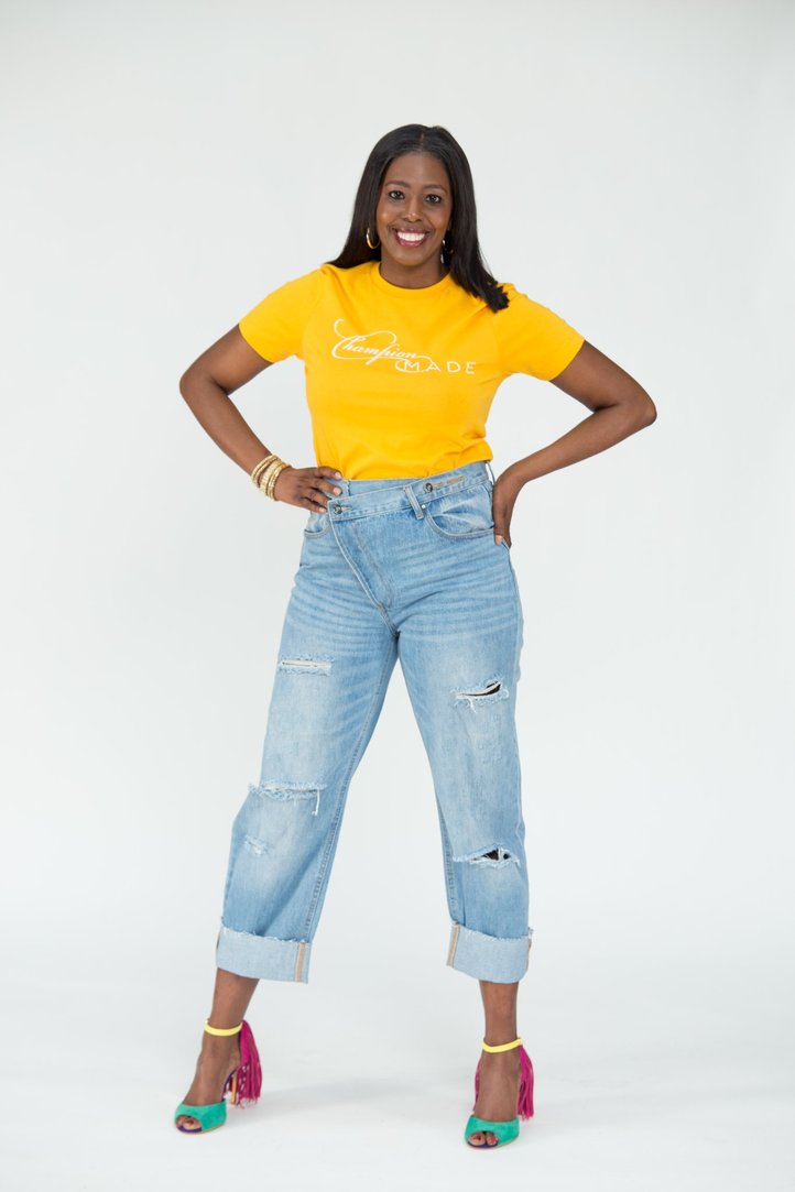 Signature Champion Made Unisex T-Shirt