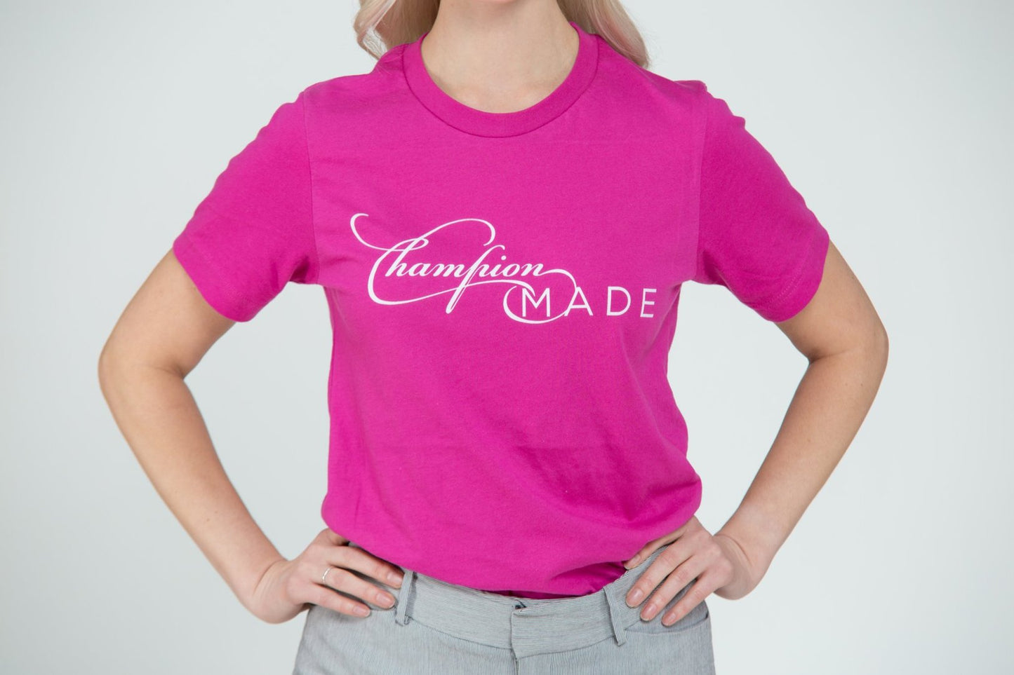 Signature Champion Made Unisex T-Shirt