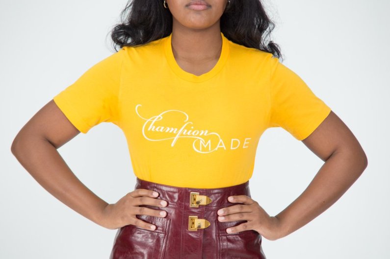 Signature Champion Made Unisex T-Shirt