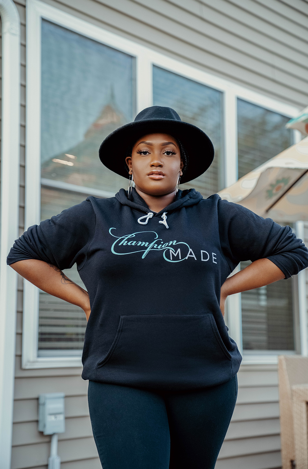 Signature Champion Made Unisex Hoodie
