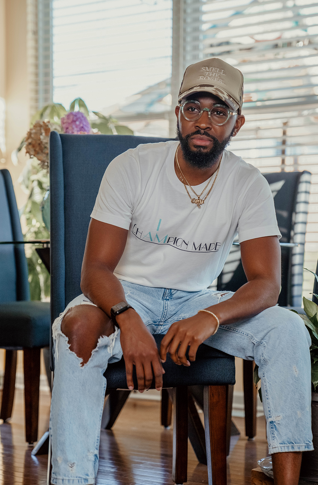 I Am Champion Made Unisex T-Shirt