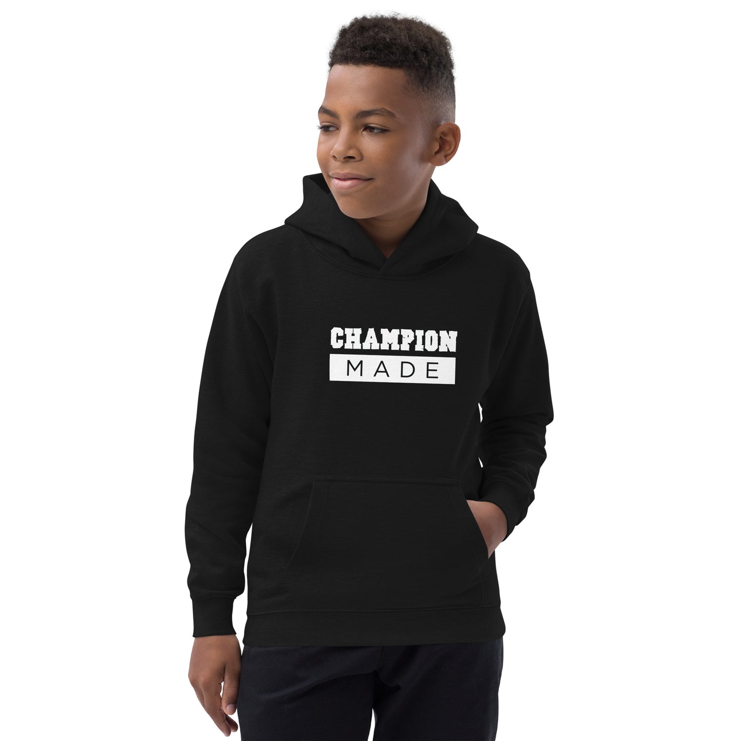 Champion Made Bold Youth Hoodie