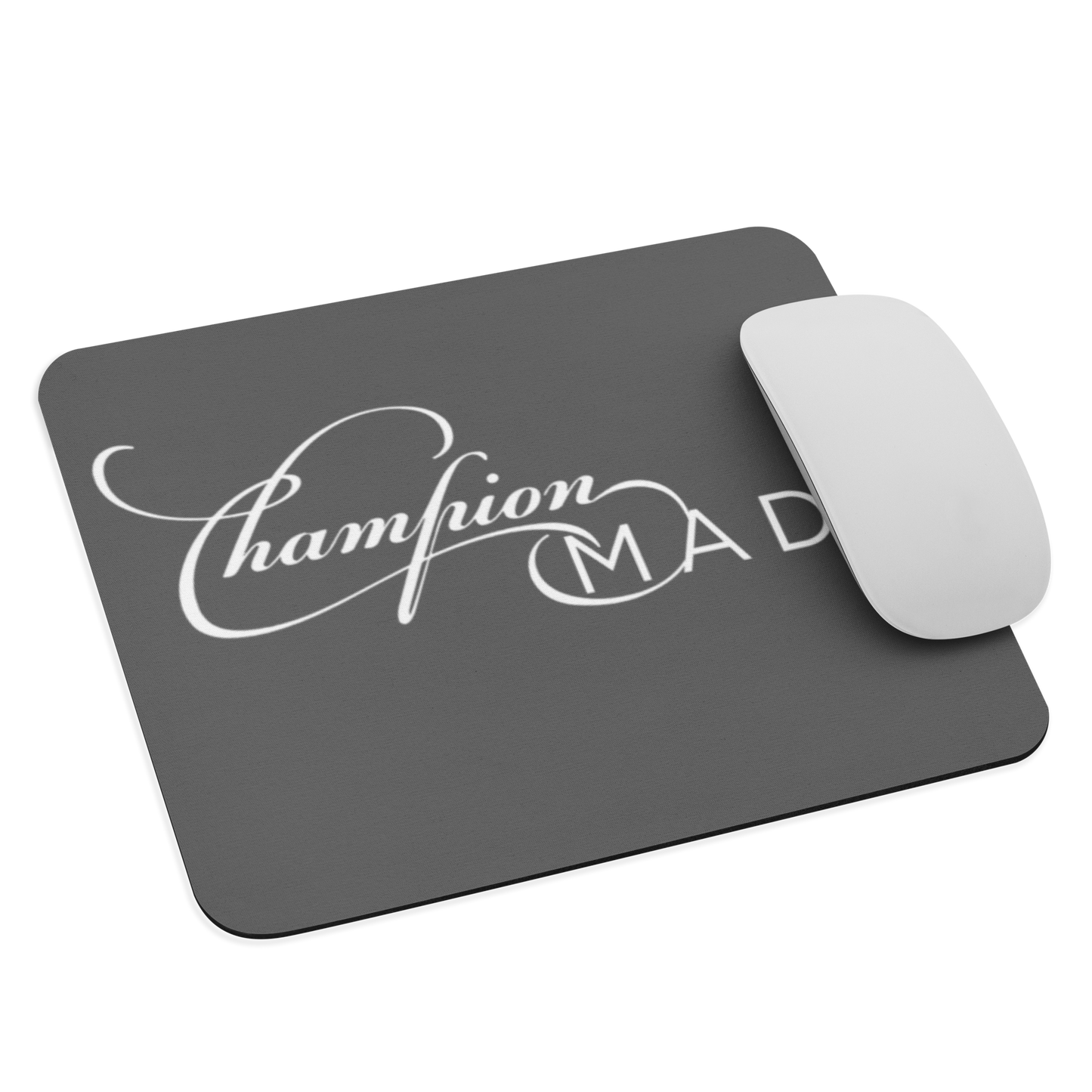 Grey Champion Made Mouse pad