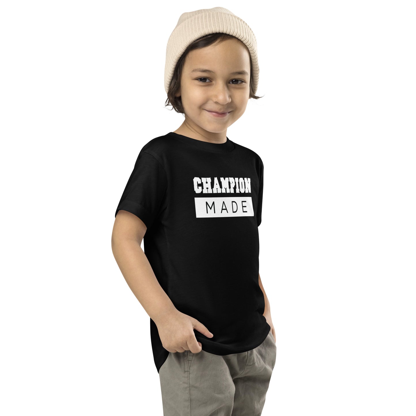 Champion Made Bold Toddler Tee