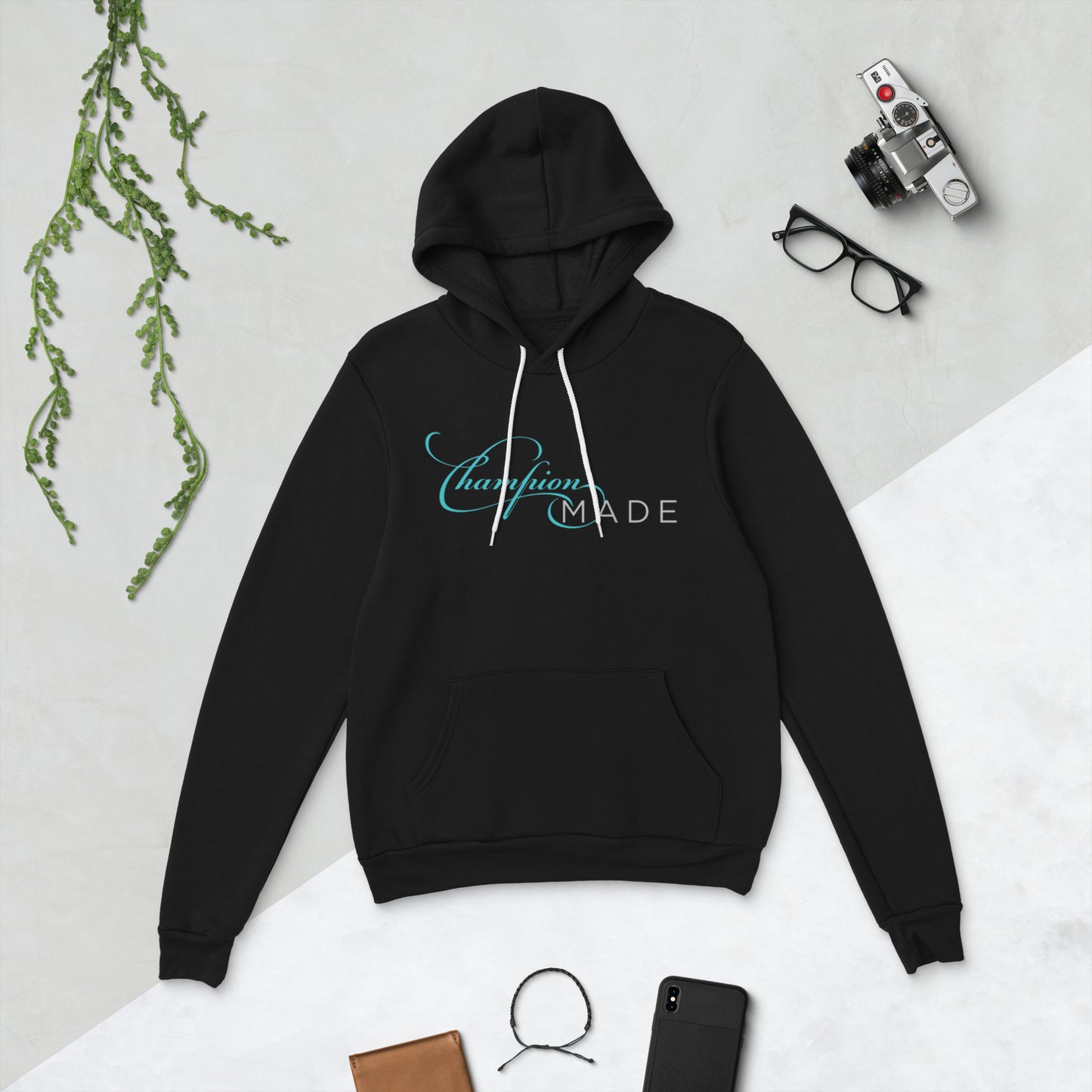Signature Champion Made Unisex Hoodie