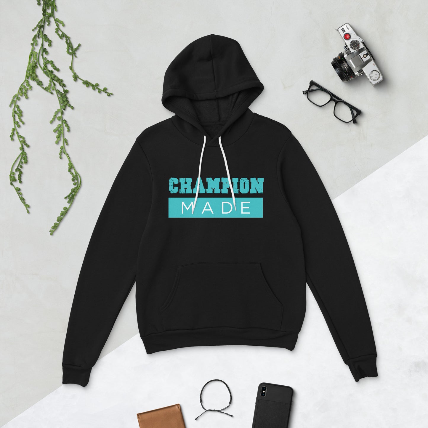Bold Champion Made Unisex Hoodie