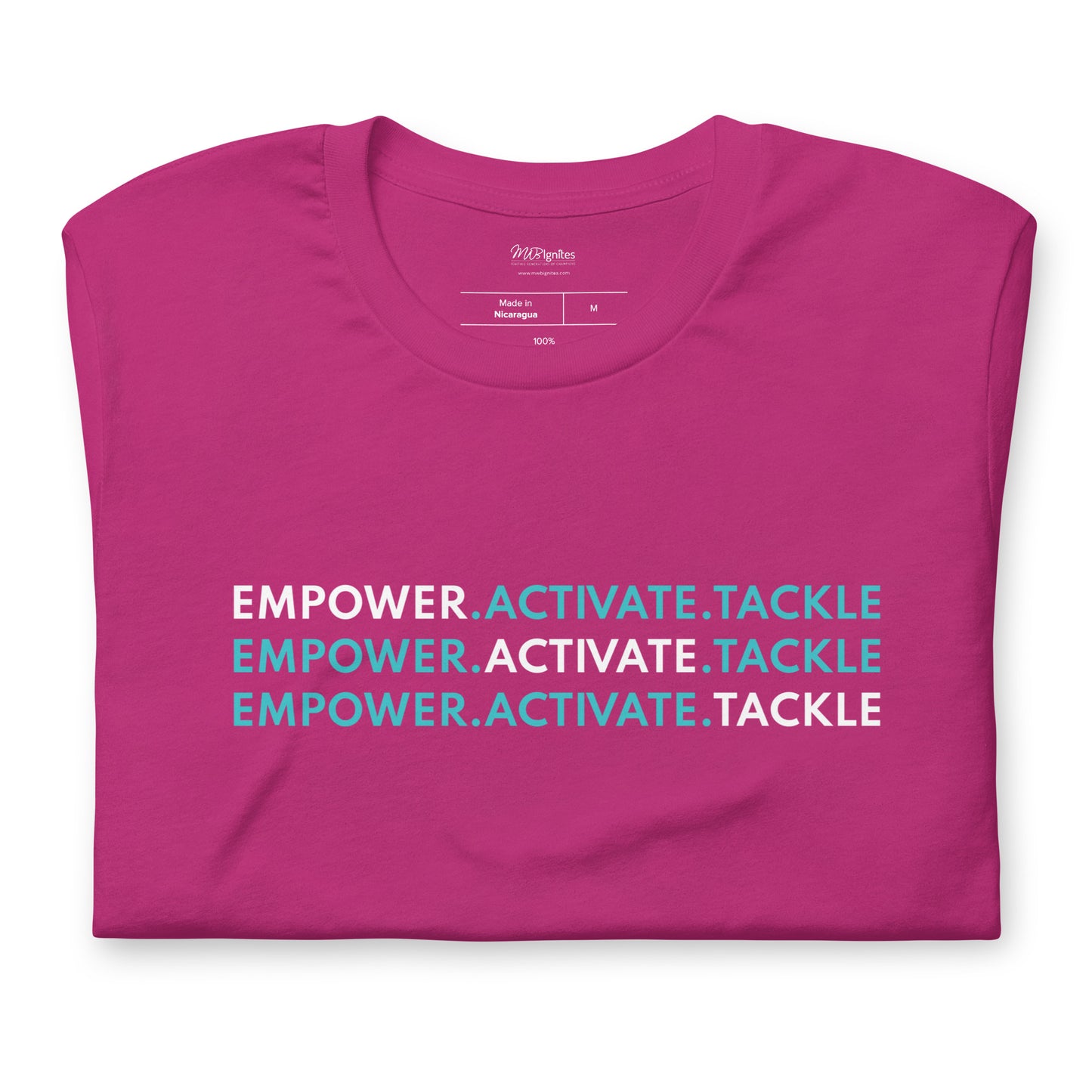 Step & Repeat EAT Unisex T-Shirt