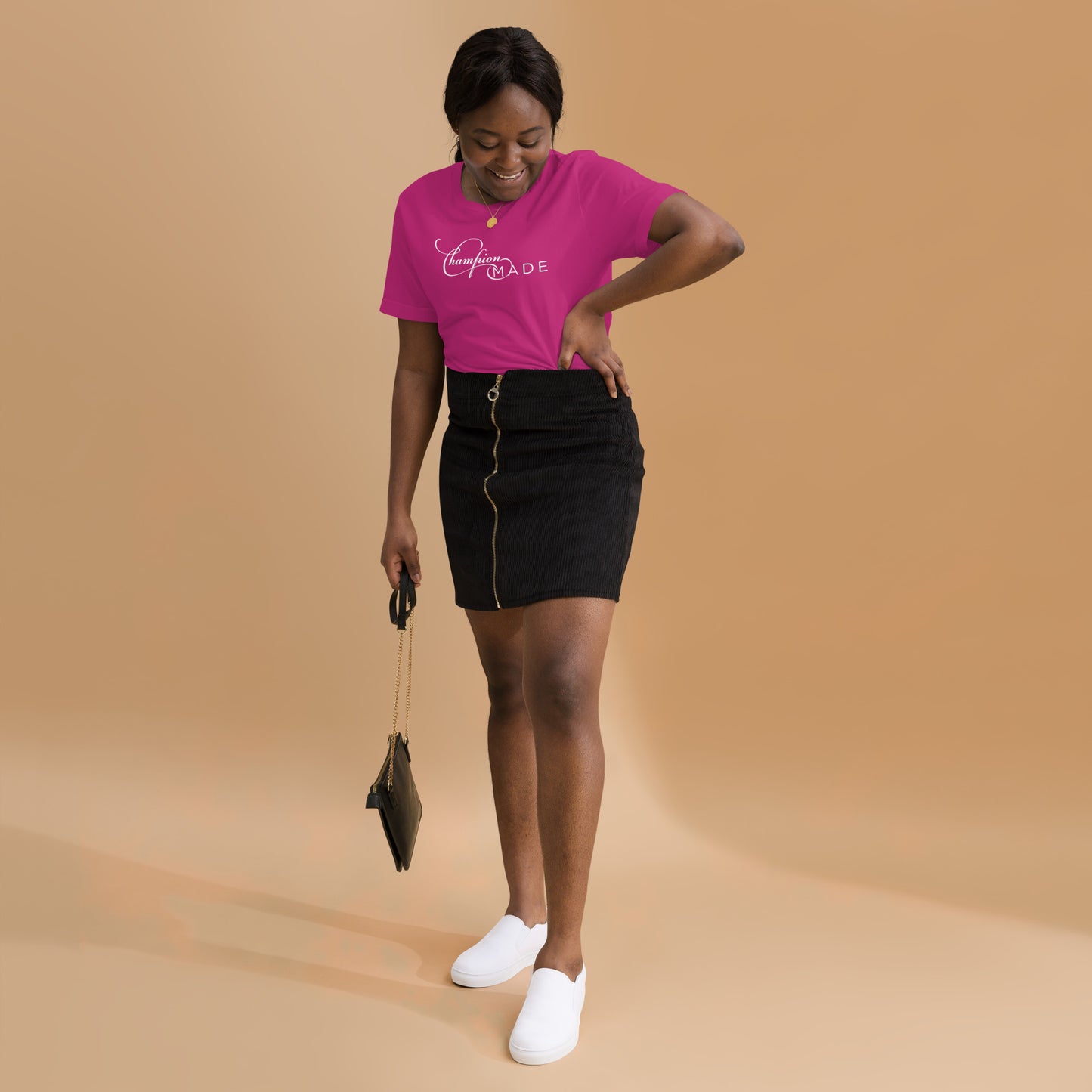 Signature Champion Made Unisex T-Shirt