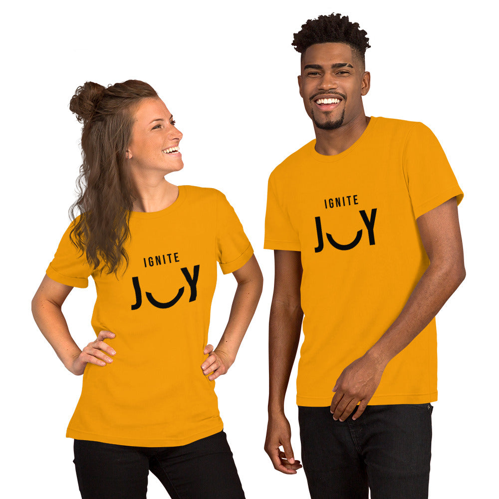 Ignite Joy Unisex T-Shirt