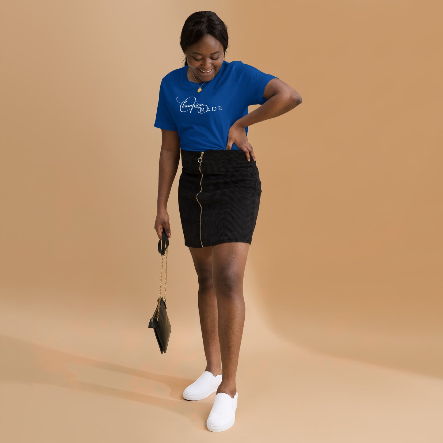 Signature Champion Made Unisex T-Shirt