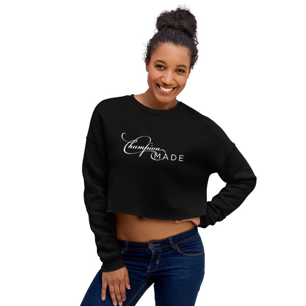 Champion Made Crop Sweatshirt