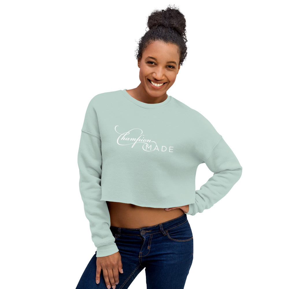 Champion Made Crop Sweatshirt