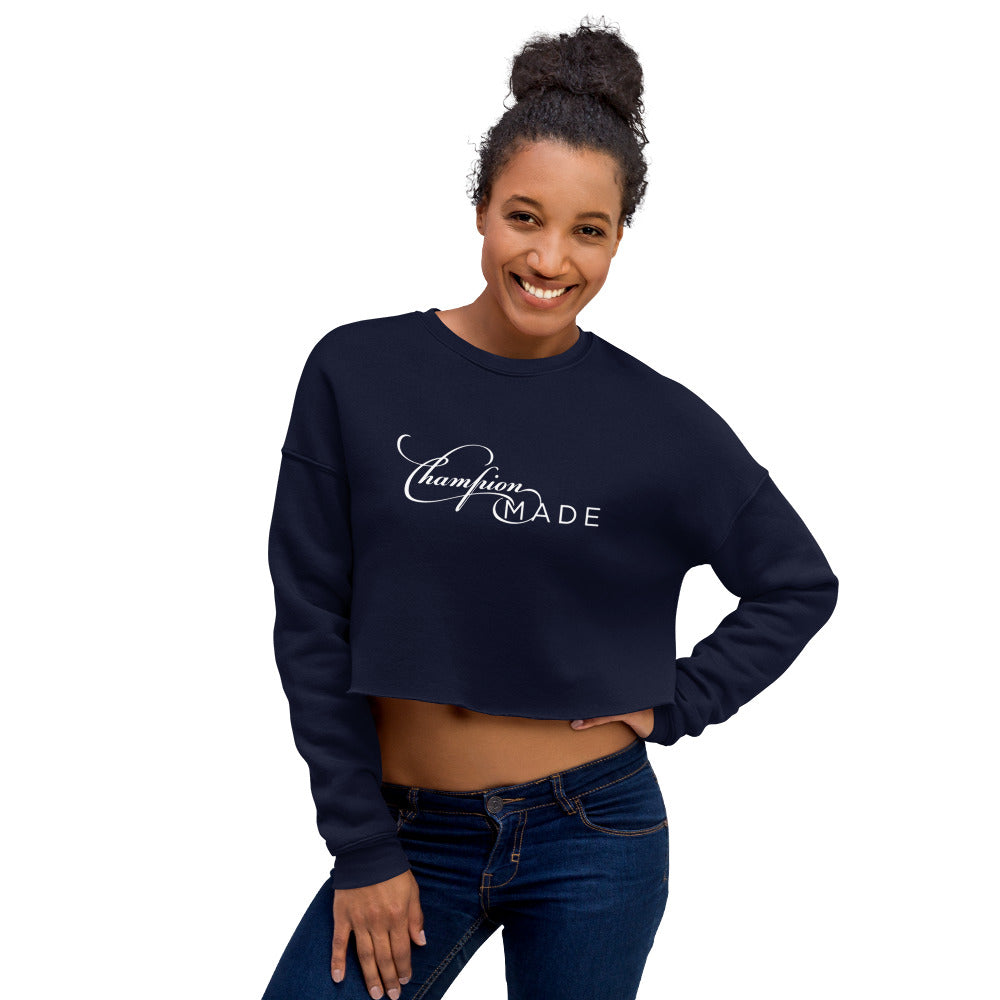 Champion Made Crop Sweatshirt