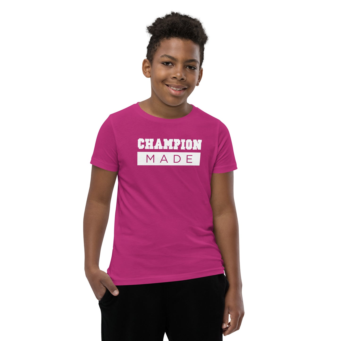 Champion Made Bold Youth T-Shirt