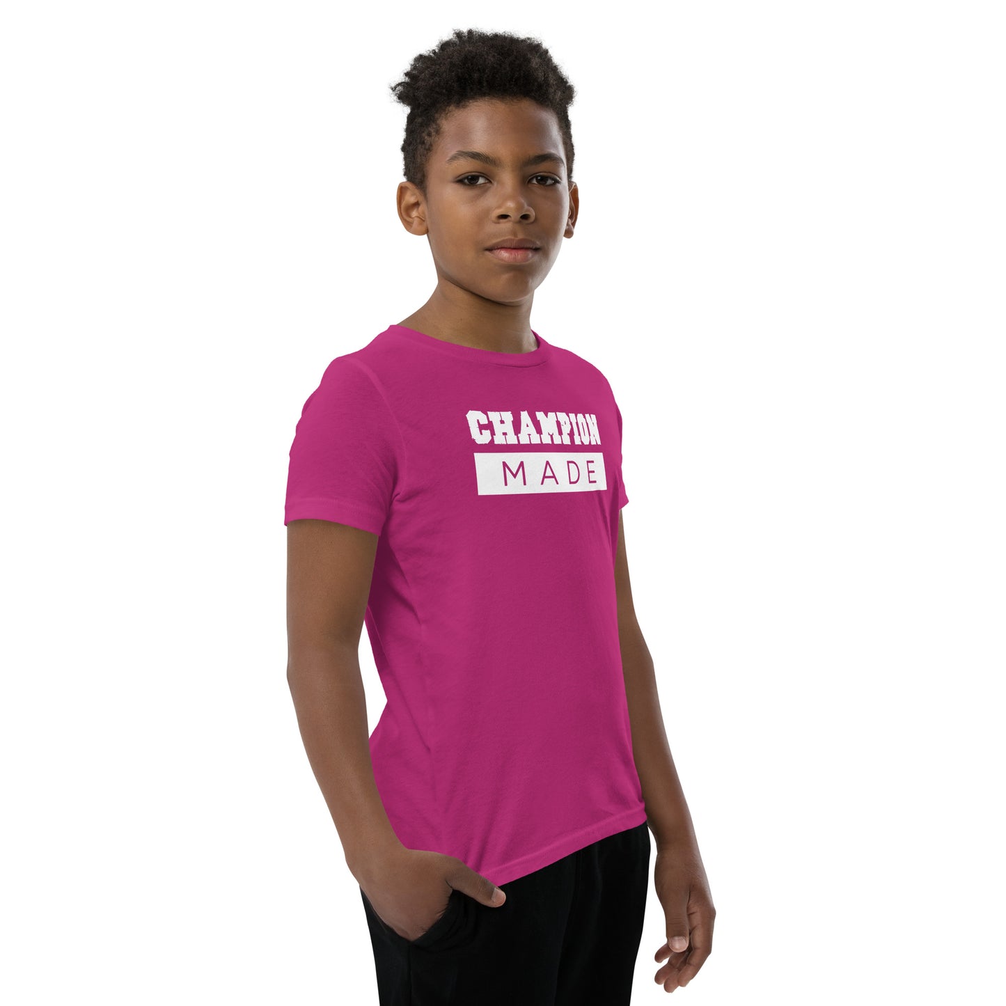 Champion Made Bold Youth T-Shirt