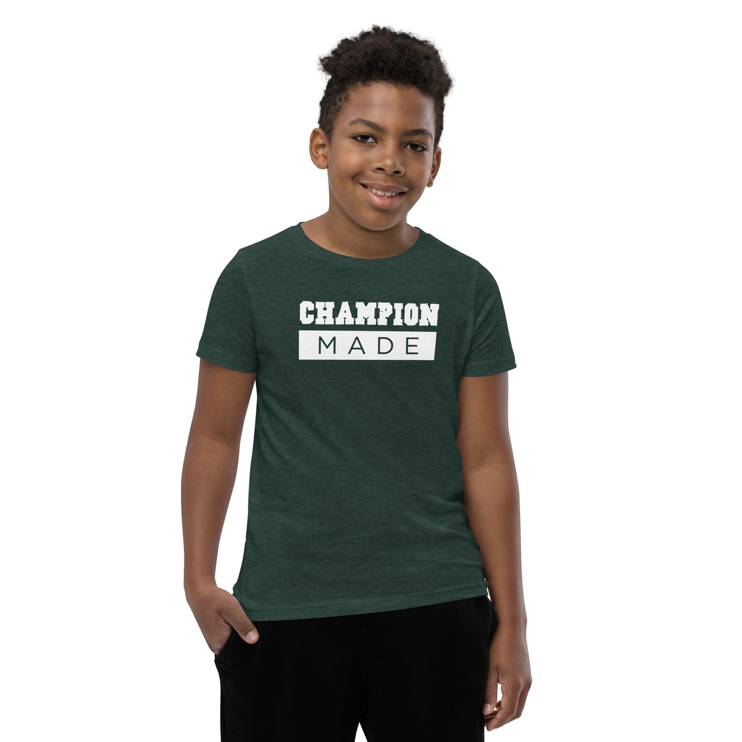 Champion Made Bold Youth T-Shirt
