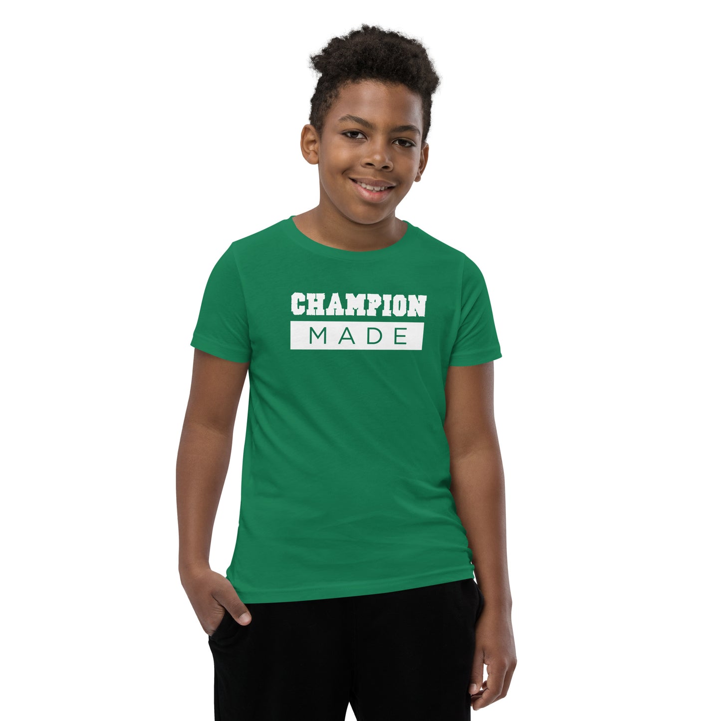 Champion Made Bold Youth T-Shirt