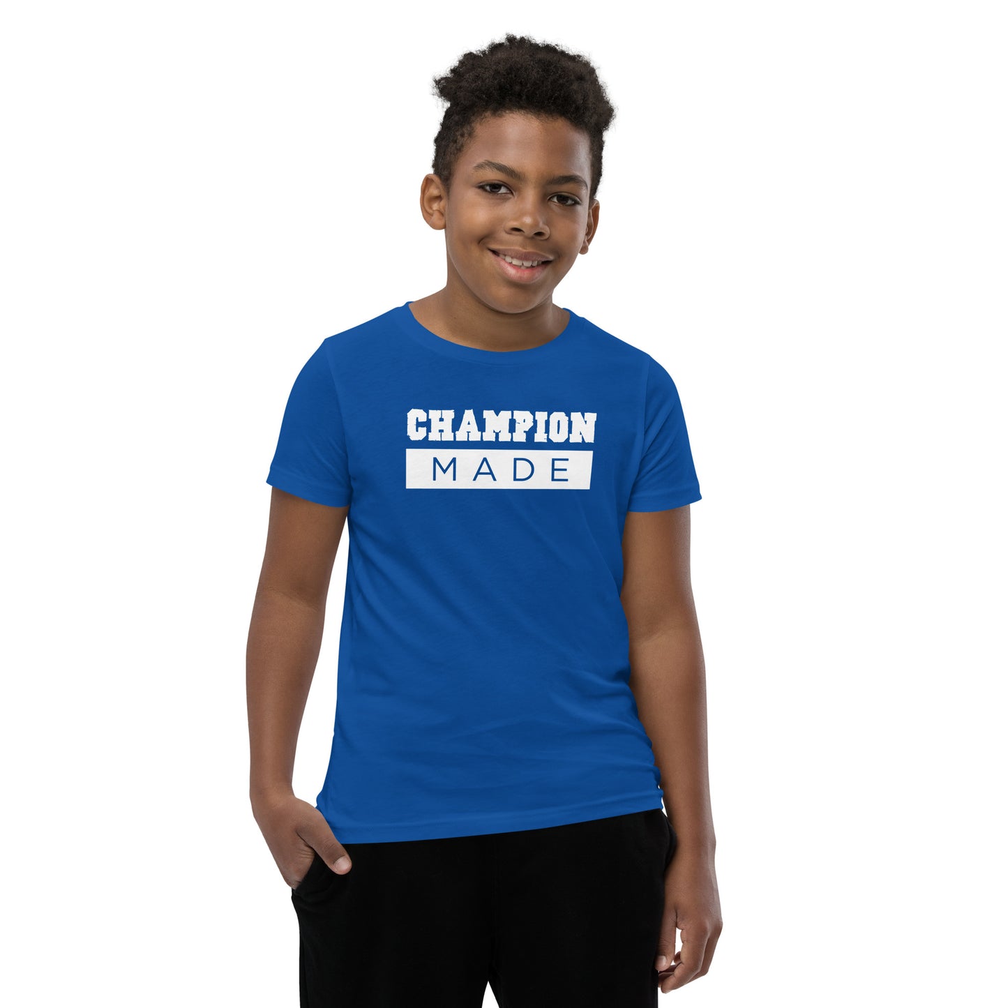 Champion Made Bold Youth T-Shirt