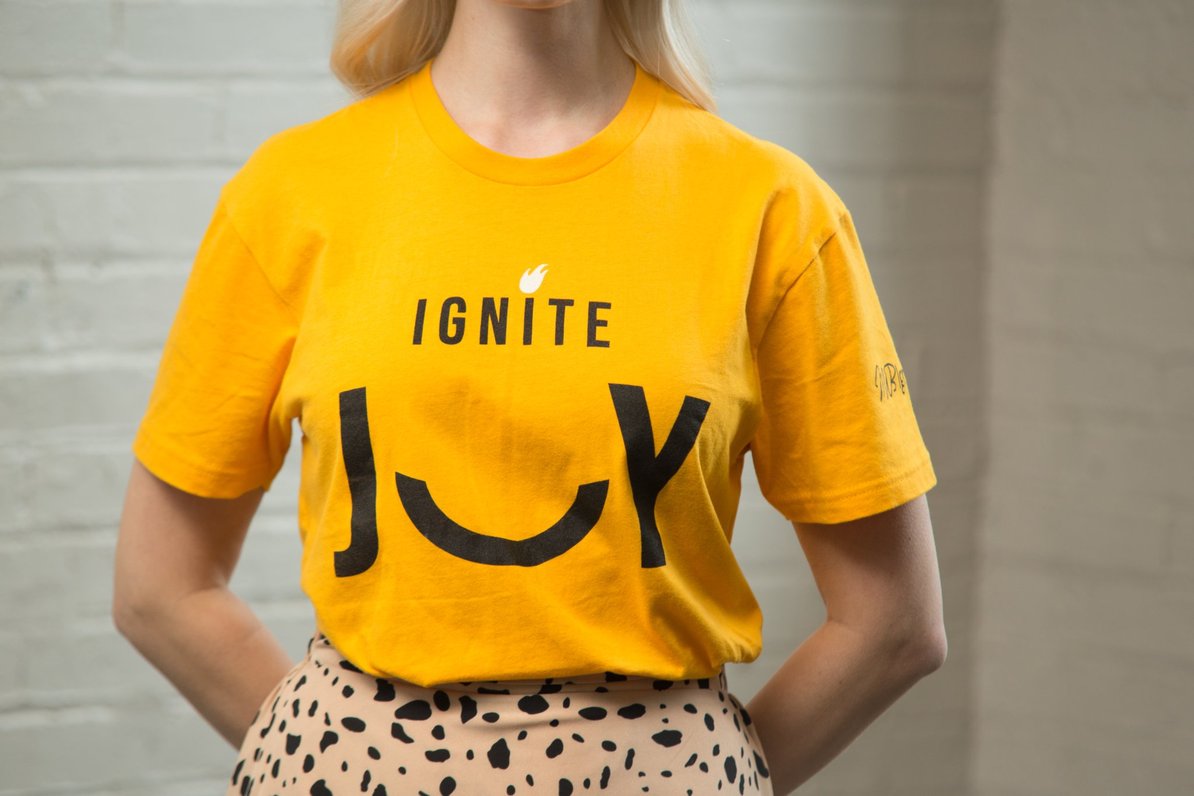 Ignite Joy Unisex T-Shirt