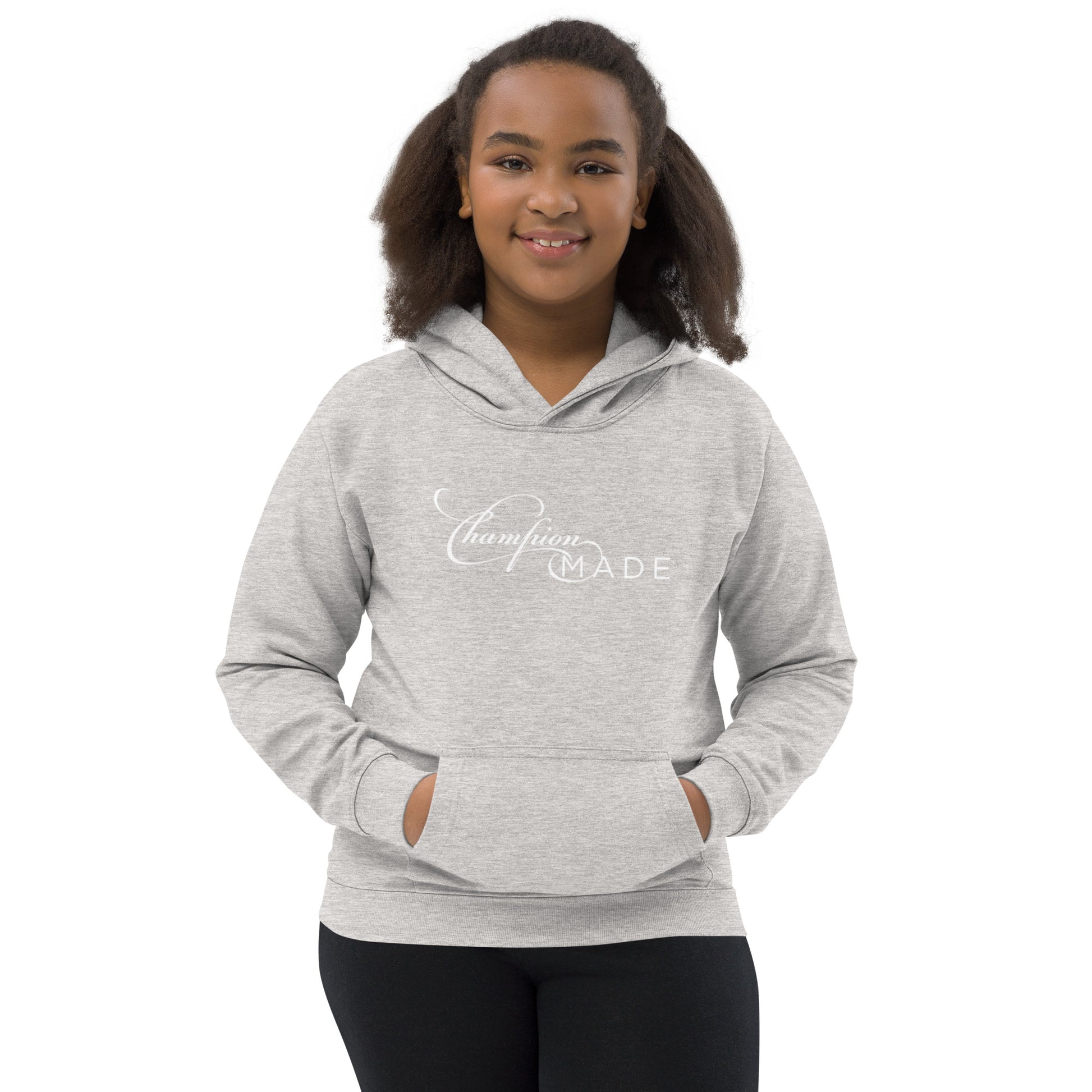Champion Made Signature Youth Hoodie – Champion Made Apparel