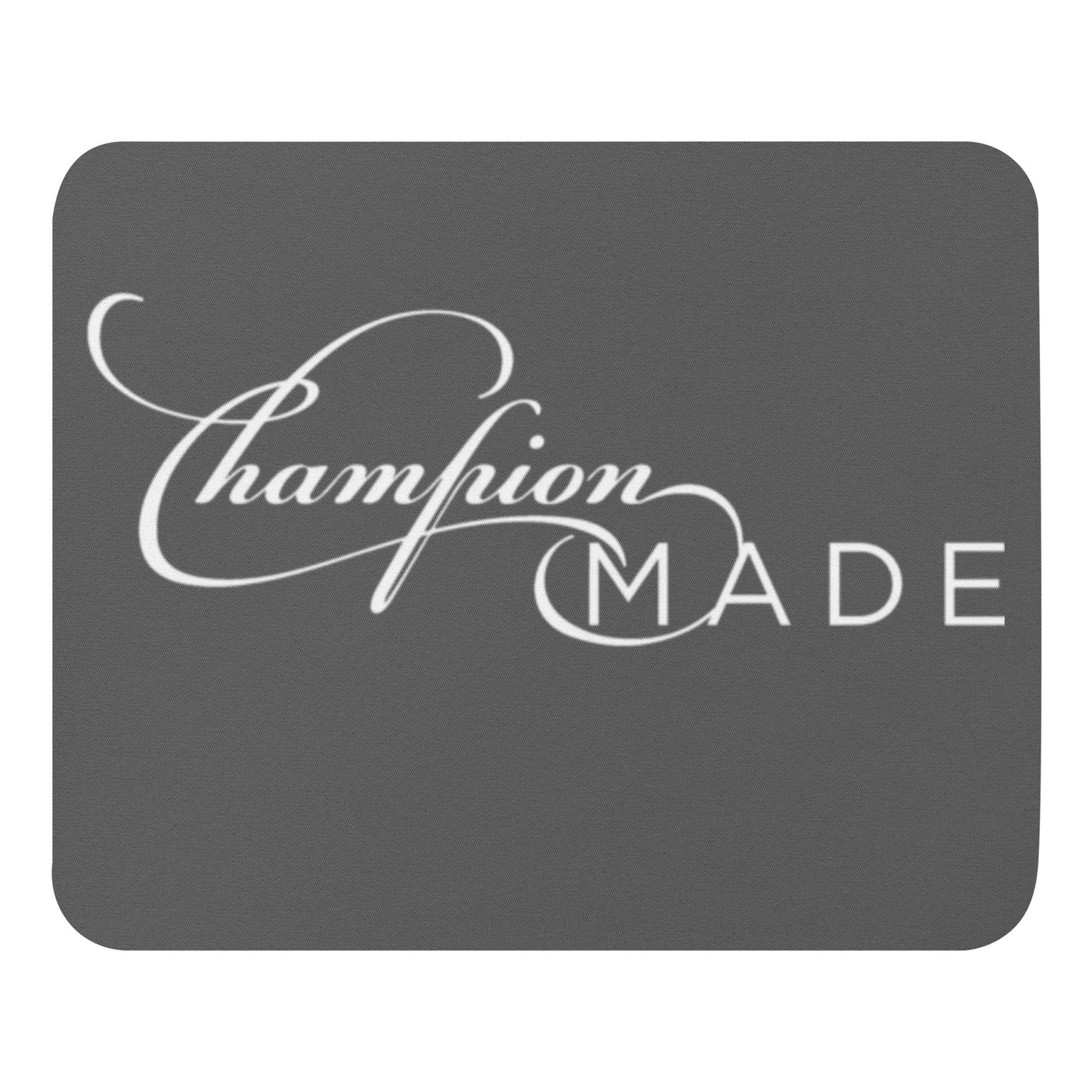 Grey Champion Made Mouse pad