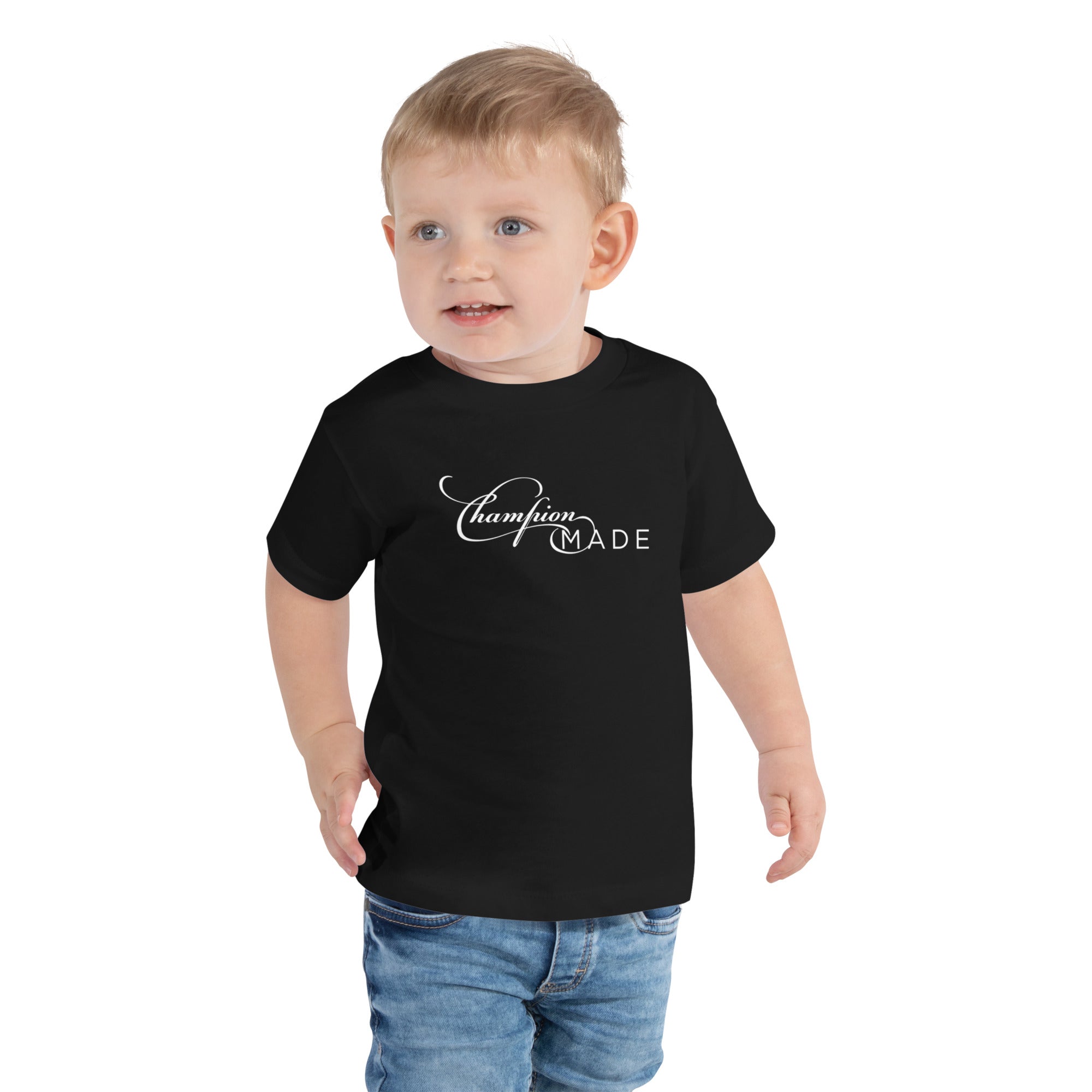 Toddler champion sales shirt